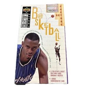 1996-97 Collector's Choice Basketball Complete Set Cards 1-400 KOBE BRYANT RC